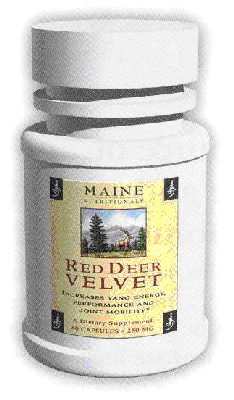 Red Deer Velvet Capsules